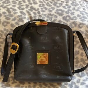 Vintage HCL Leather Crossbody